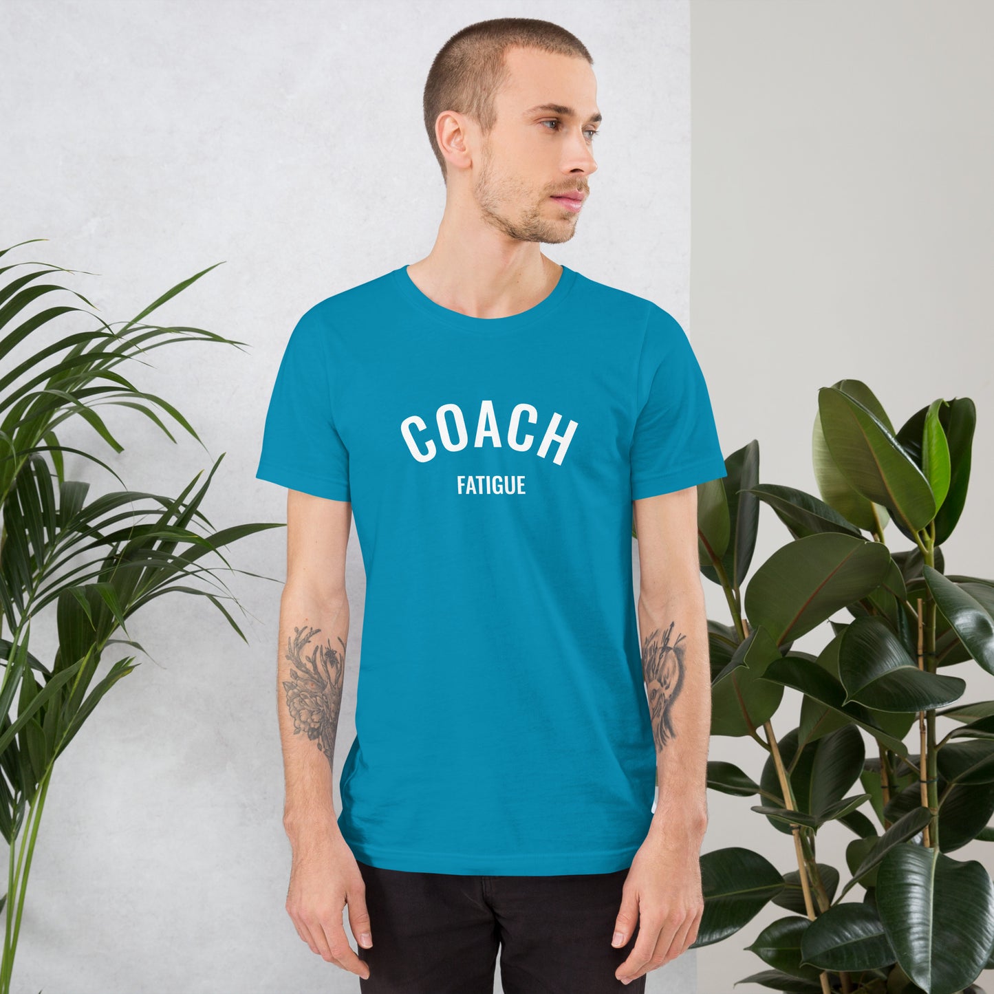 Coach Fatigue T-shirt