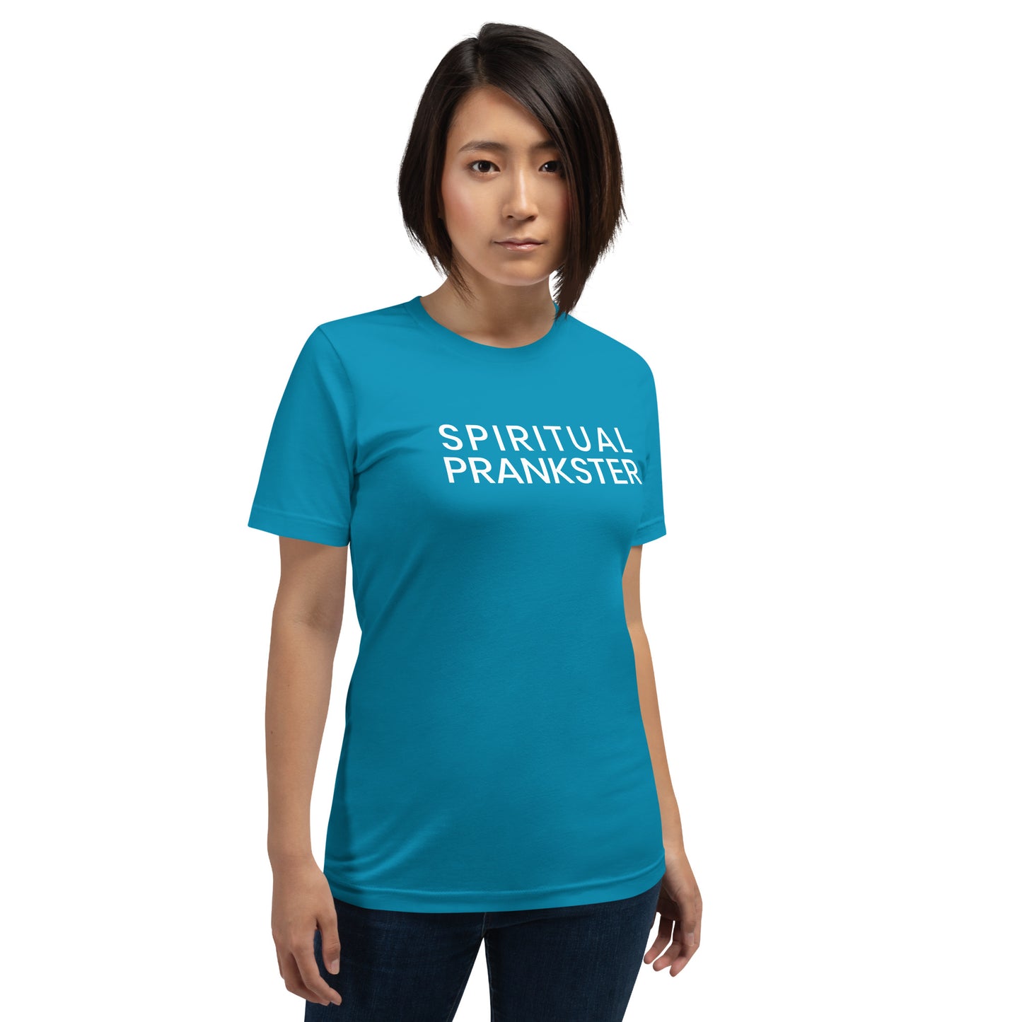 Spiritual Prankster Centered AF T-shirt