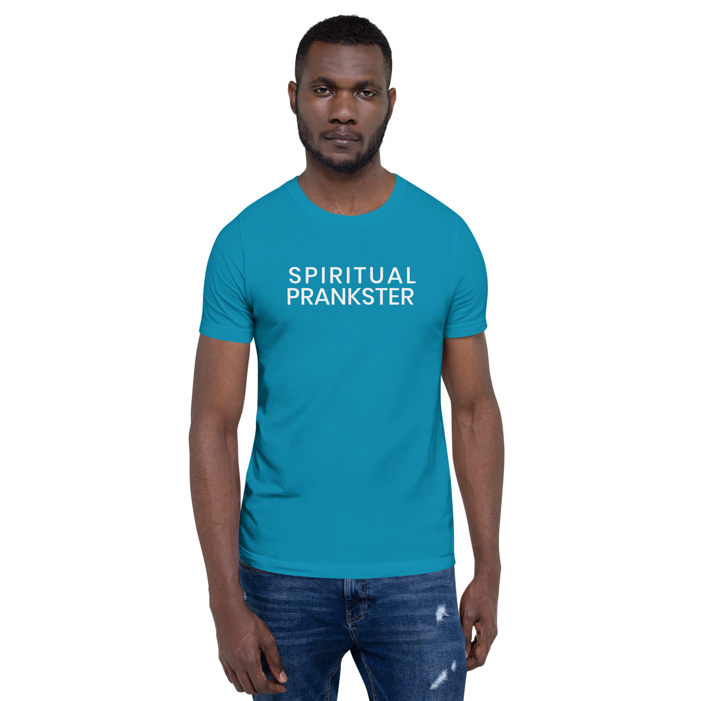 Spiritual Prankster Centered AF T-shirt