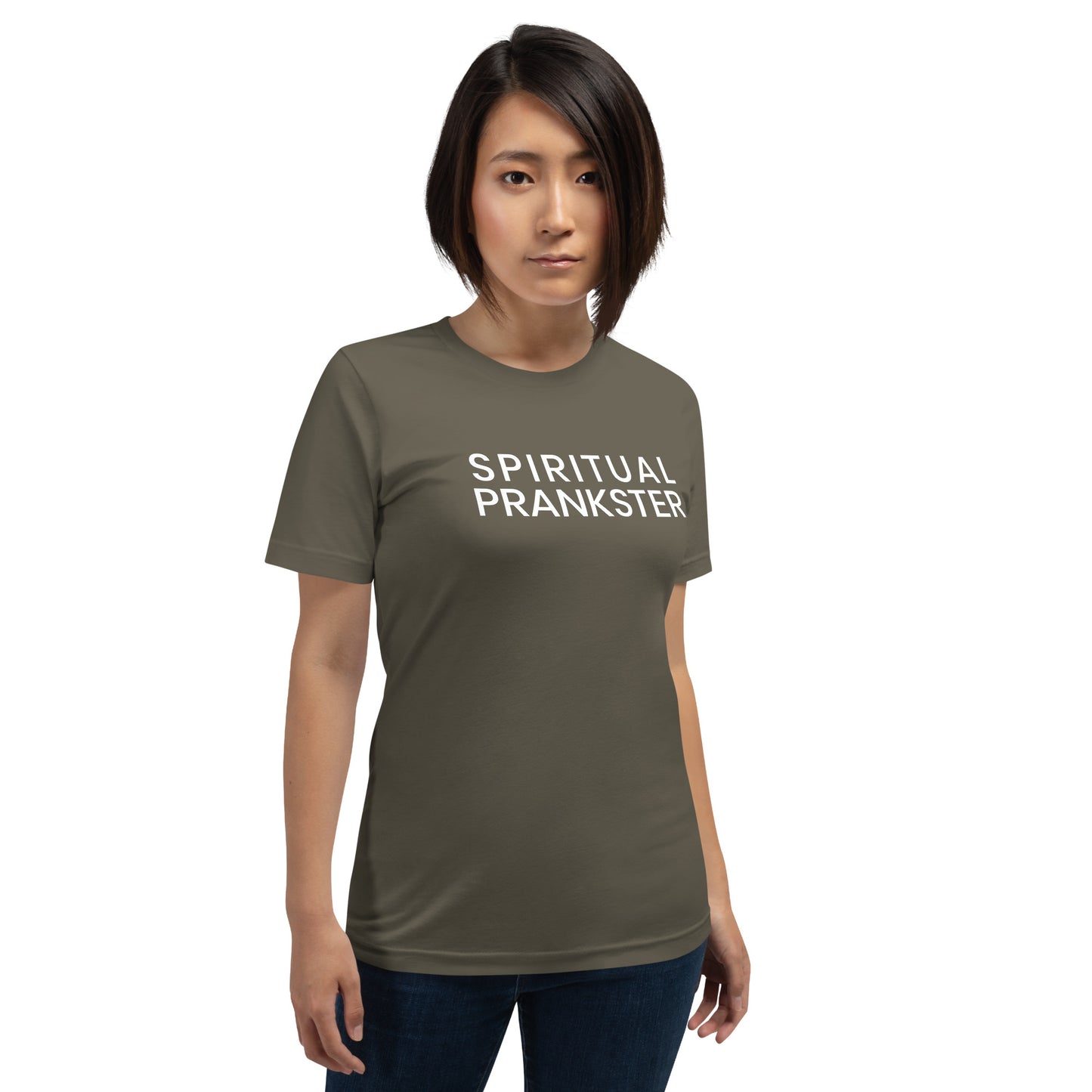 Spiritual Prankster Centered AF T-shirt