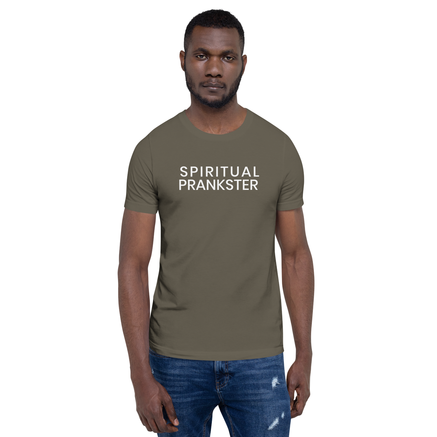 Spiritual Prankster Centered AF T-shirt