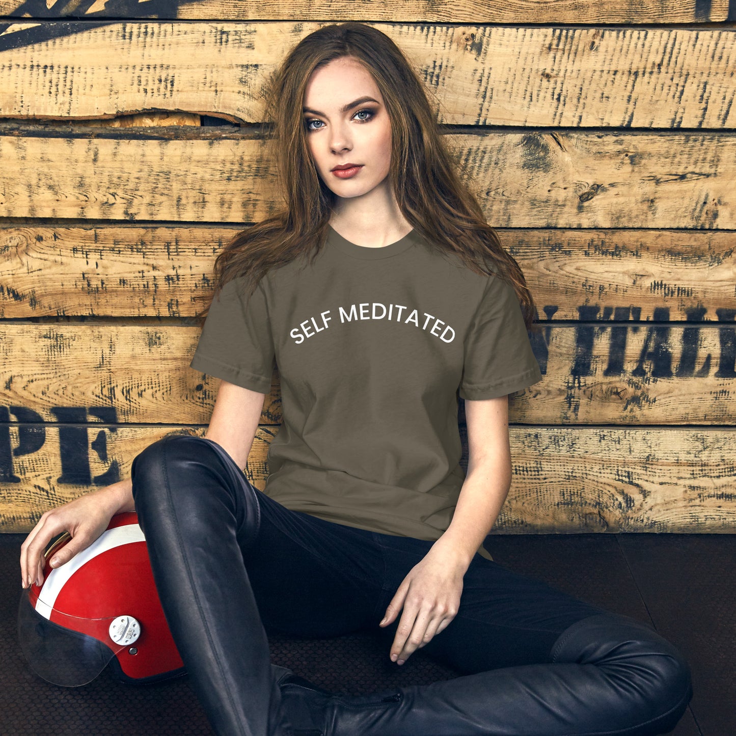 Self Meditated T-shirt