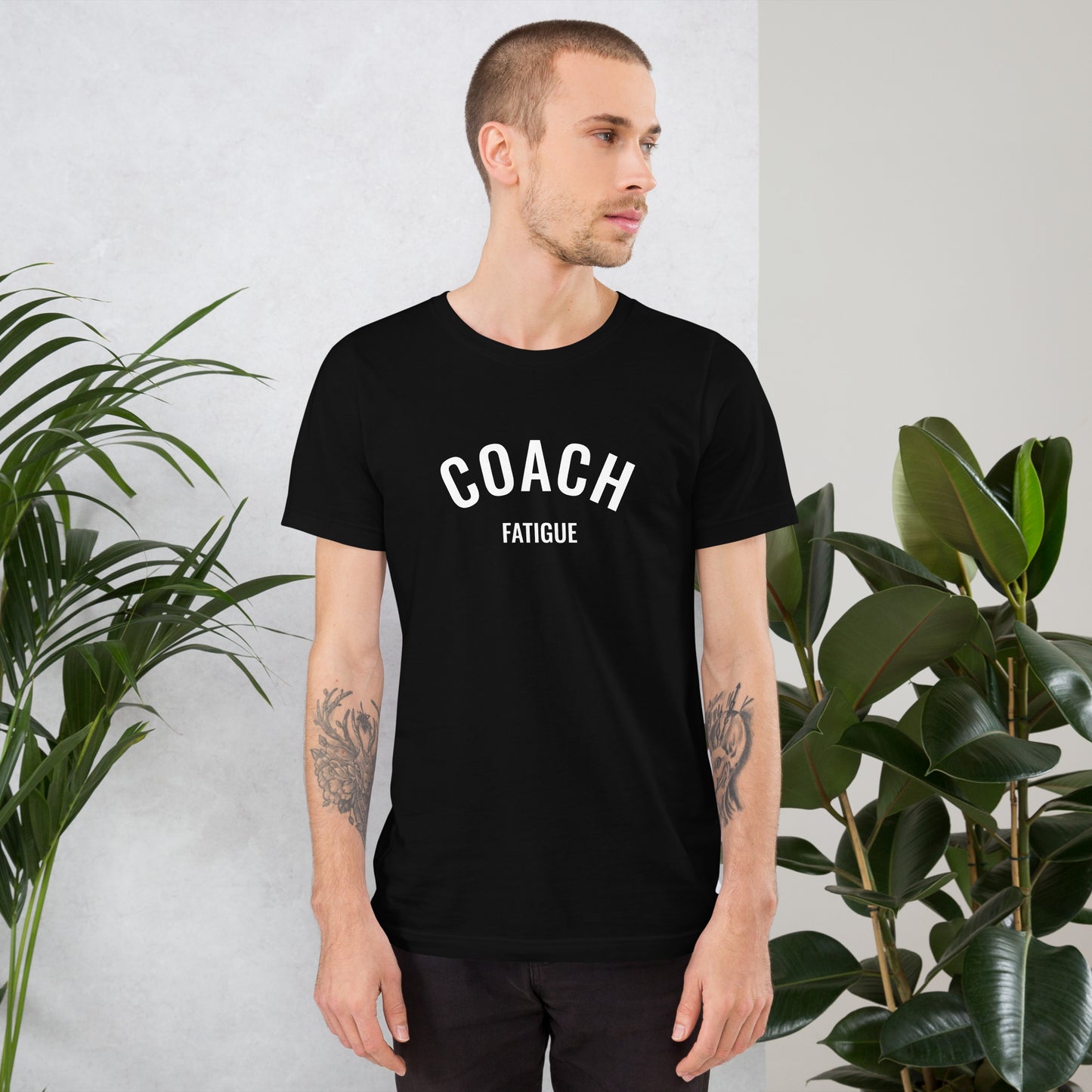 Coach Fatigue T-shirt