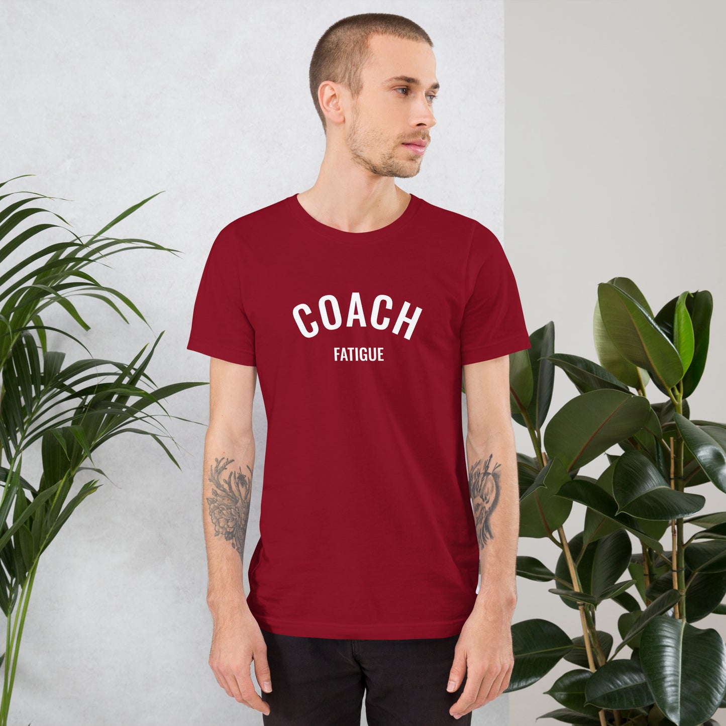 Coach Fatigue T-shirt