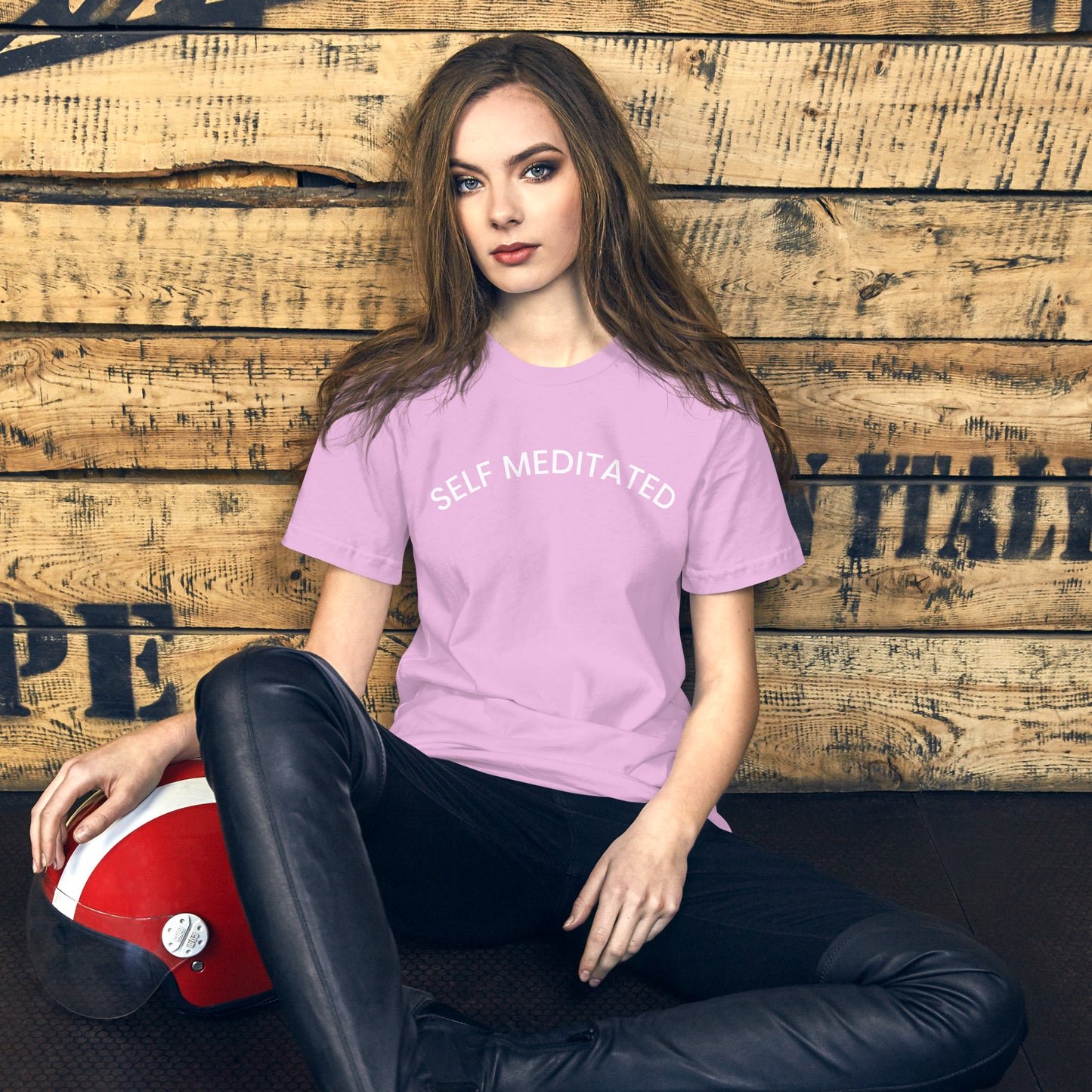 Self Meditated T-shirt