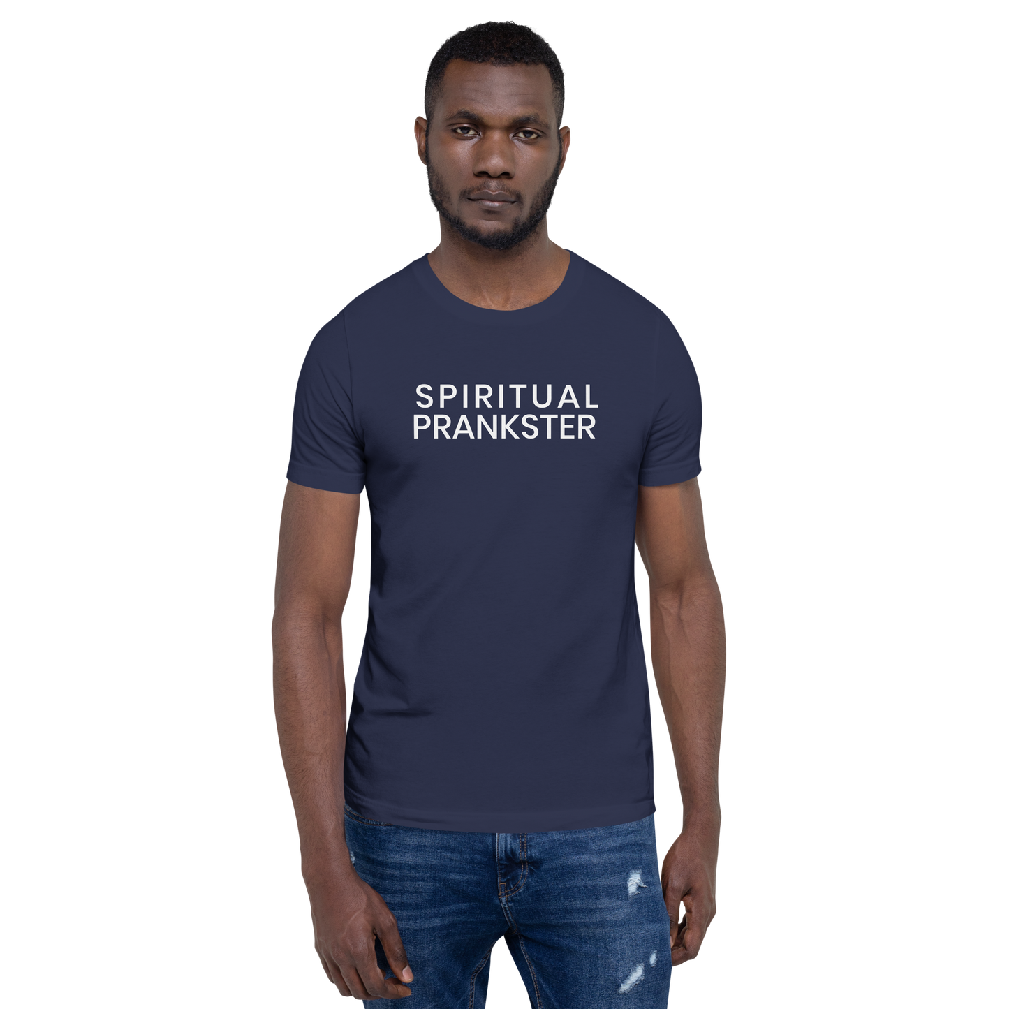 Spiritual Prankster Centered AF T-shirt