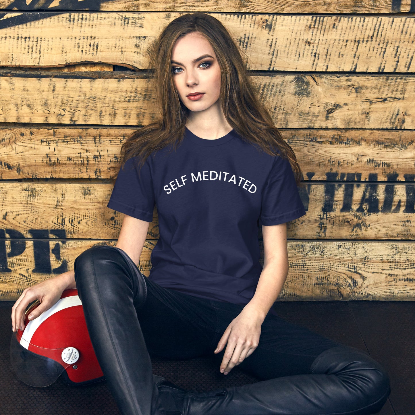 Self Meditated T-shirt