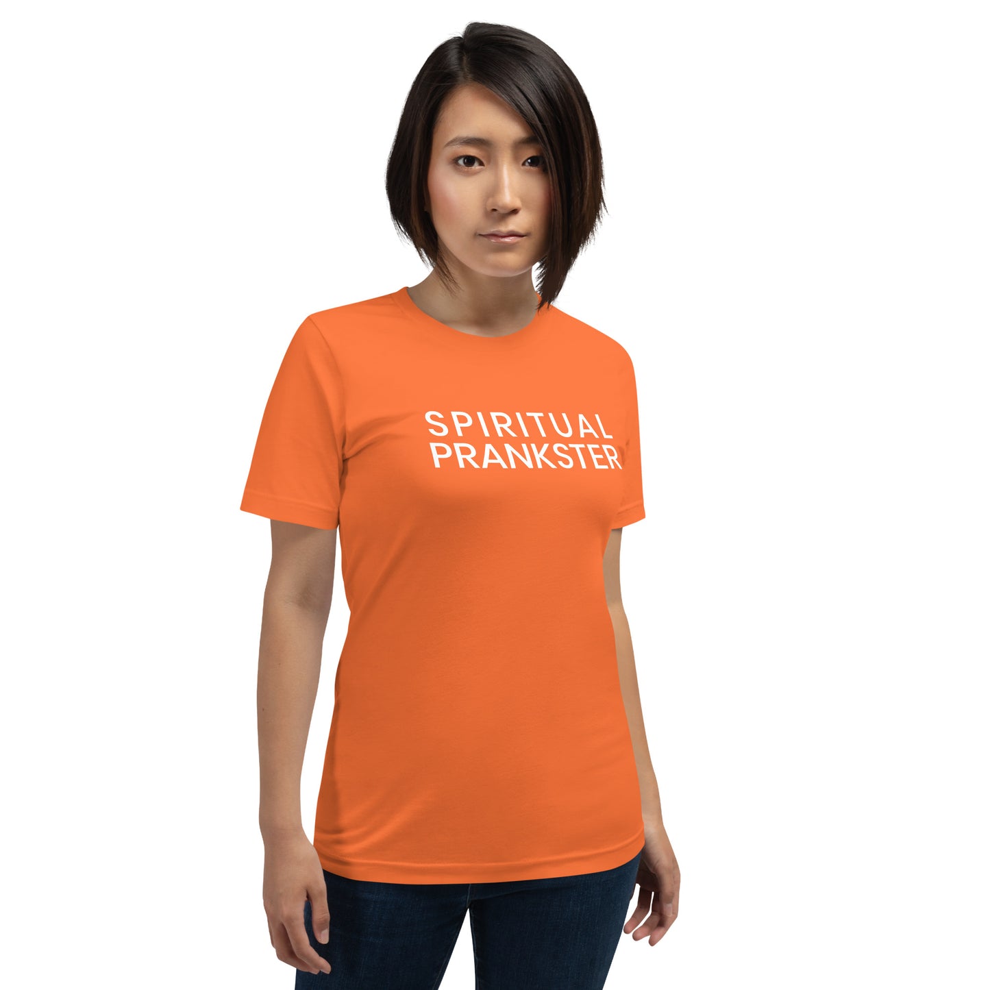 Spiritual Prankster Centered AF T-shirt