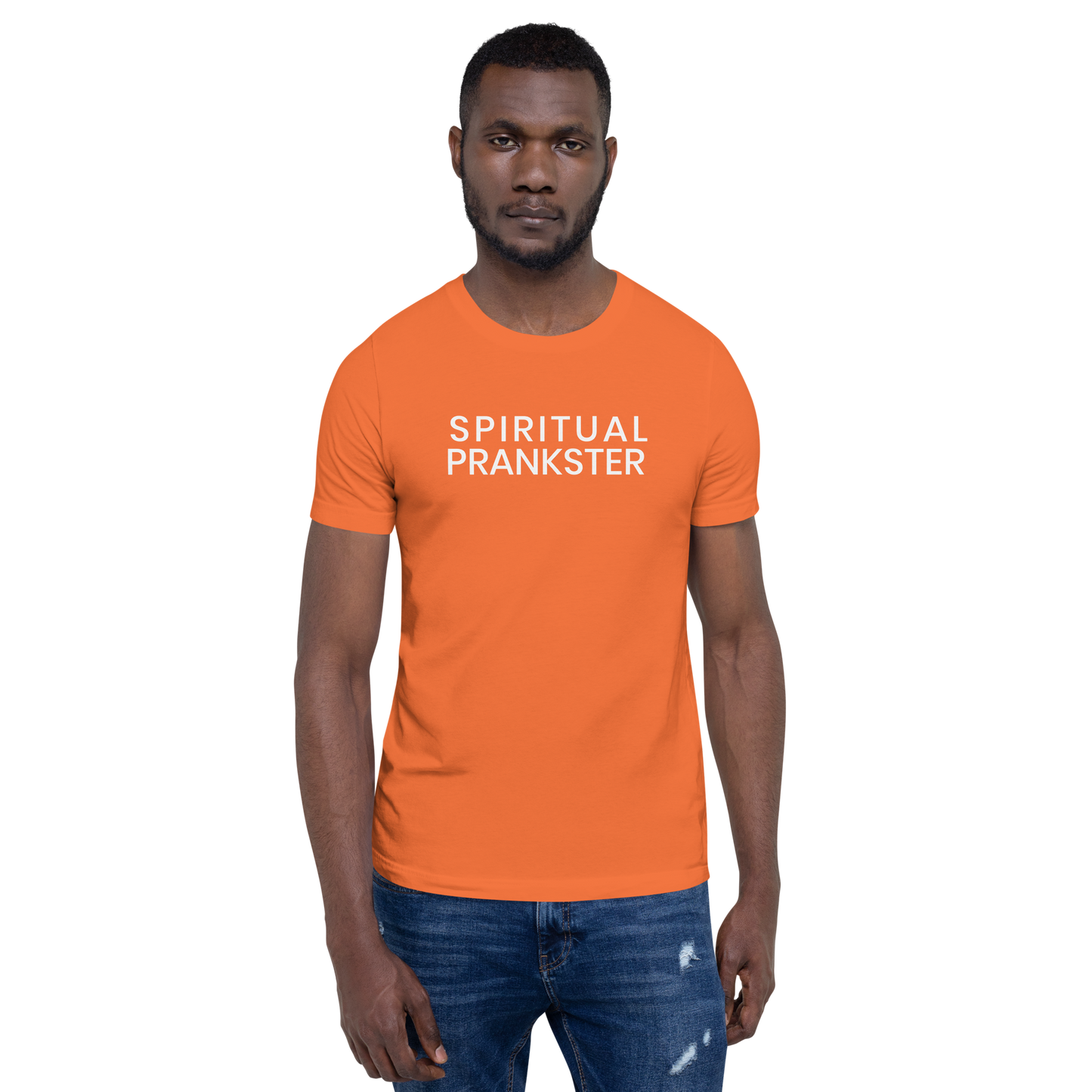 Spiritual Prankster Centered AF T-shirt