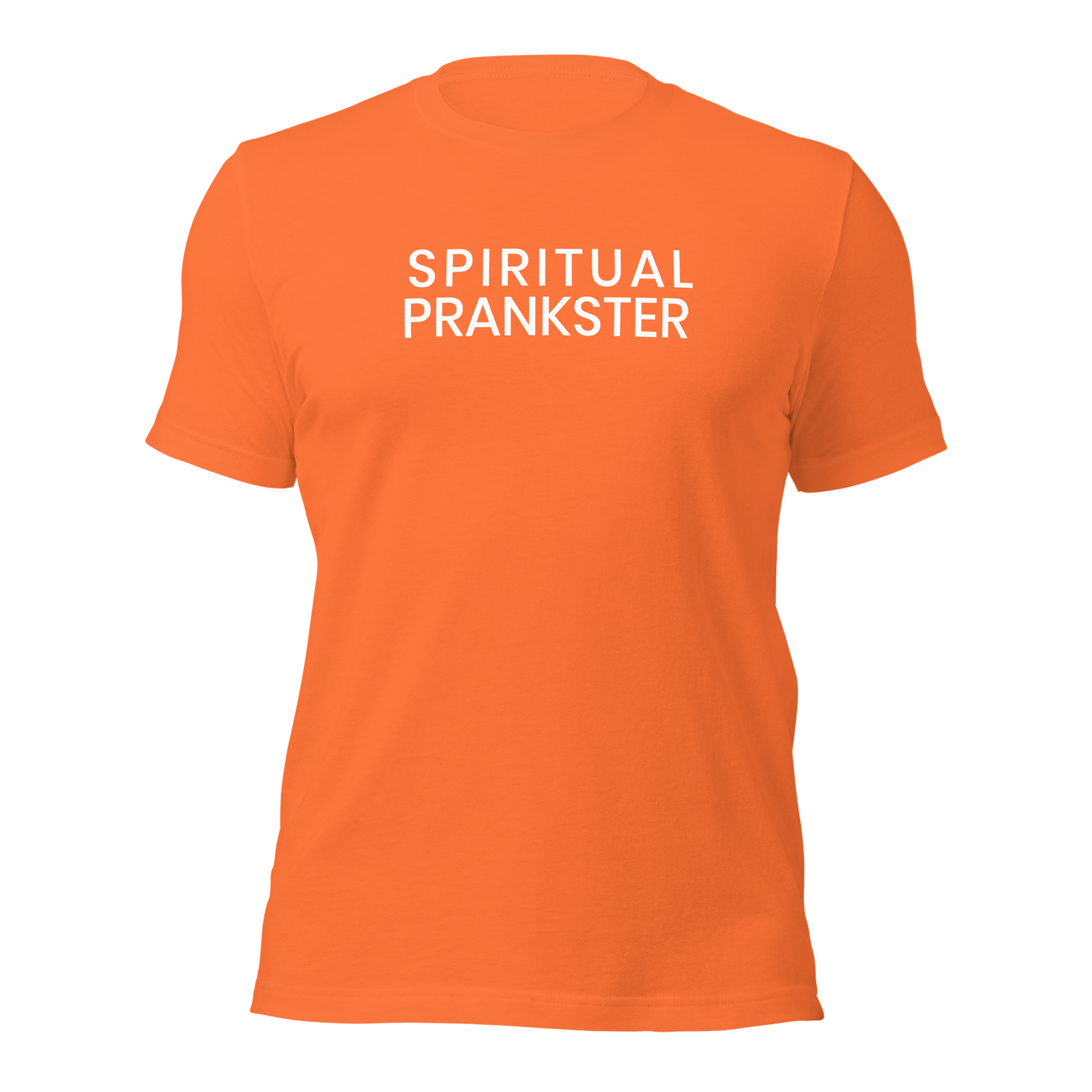 Spiritual Prankster Centered AF T-shirt