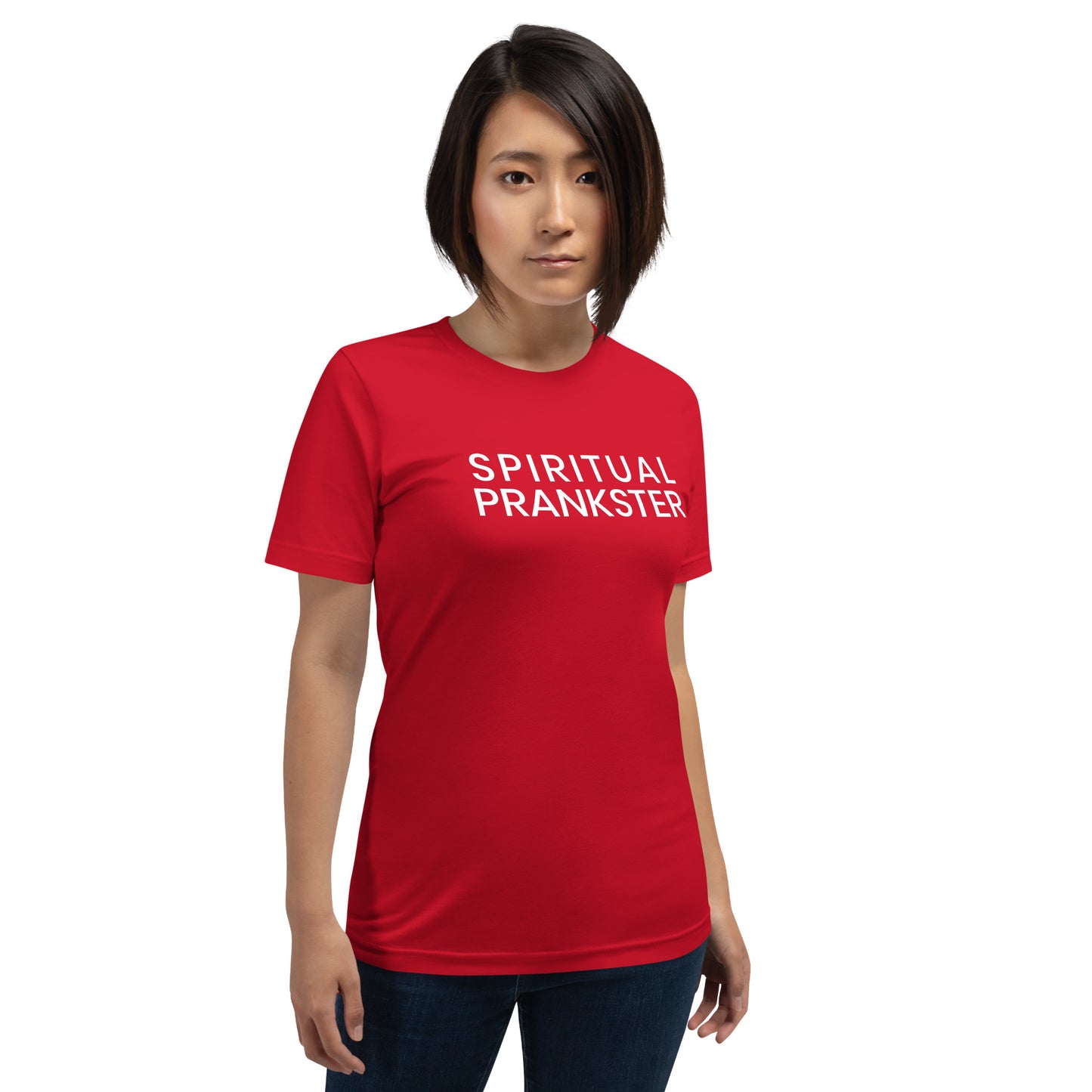 Spiritual Prankster Centered AF T-shirt