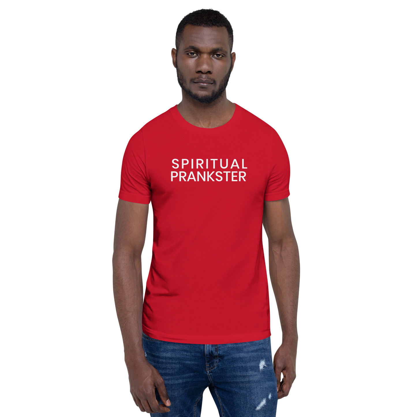 Spiritual Prankster Centered AF T-shirt