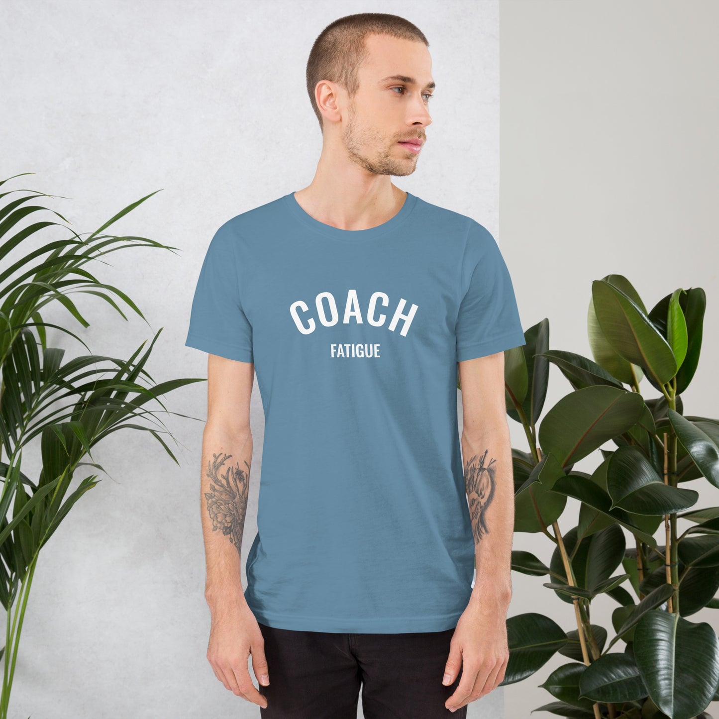 Coach Fatigue T-shirt